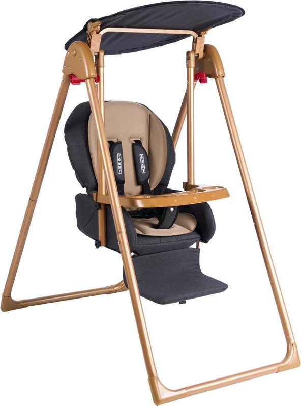 Tommybaby Crazy Gold Salıncak Bebek Çocuk Salıncağı Mama Sandalyesi - 2