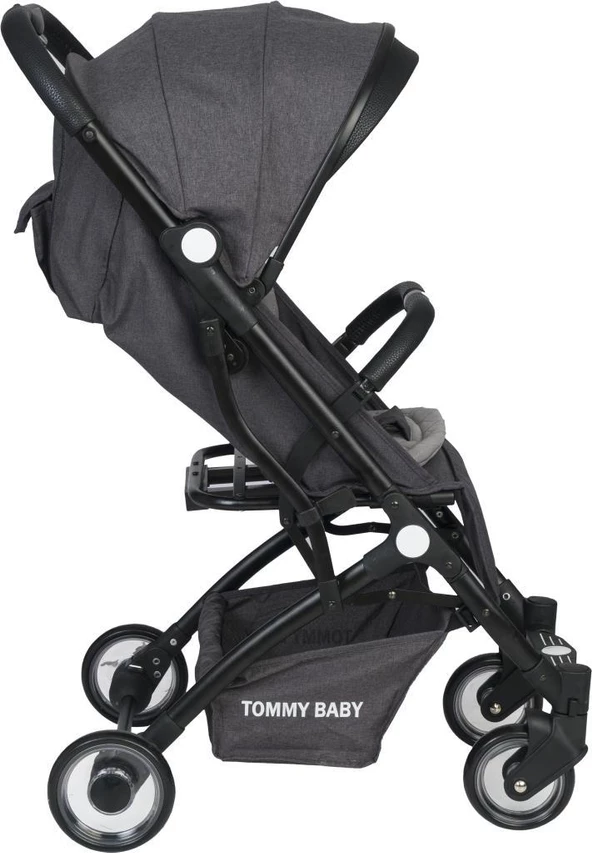 TommyBaby Golf Kabin Bebek Arabası Black Kabin Boy - 9