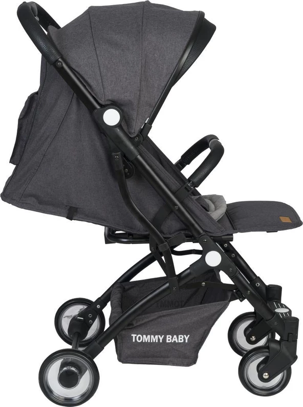 TommyBaby Golf Kabin Bebek Arabası Black Kabin Boy - 10