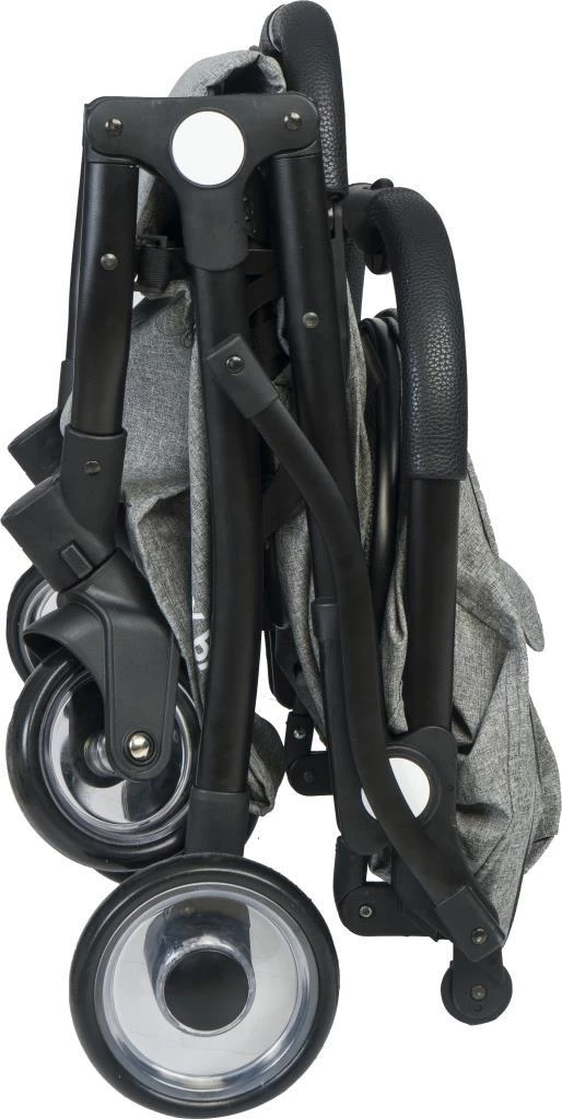 TommyBaby Golf Kabin Bebek Arabası Black Kabin Boy - 7