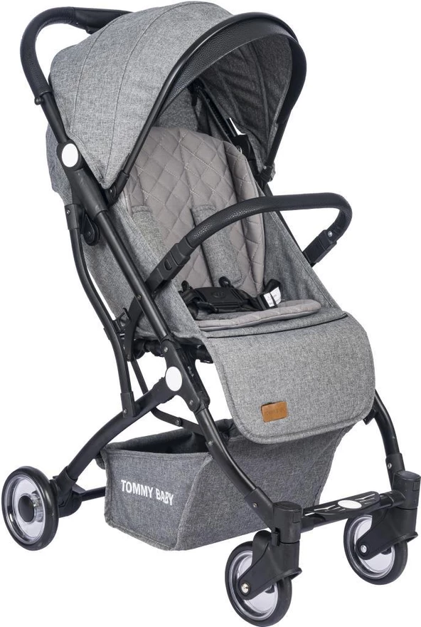 TommyBaby Golf Kabin Bebek Arabası Black Kabin Boy - 2