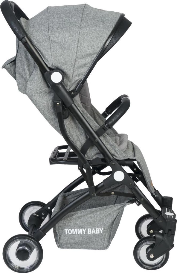 TommyBaby Golf Kabin Bebek Arabası Black Kabin Boy - 3