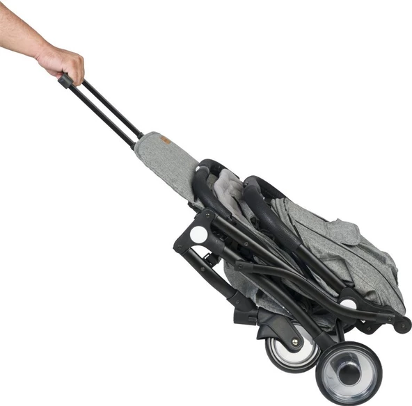 TommyBaby Golf Kabin Bebek Arabası Black Kabin Boy - 8