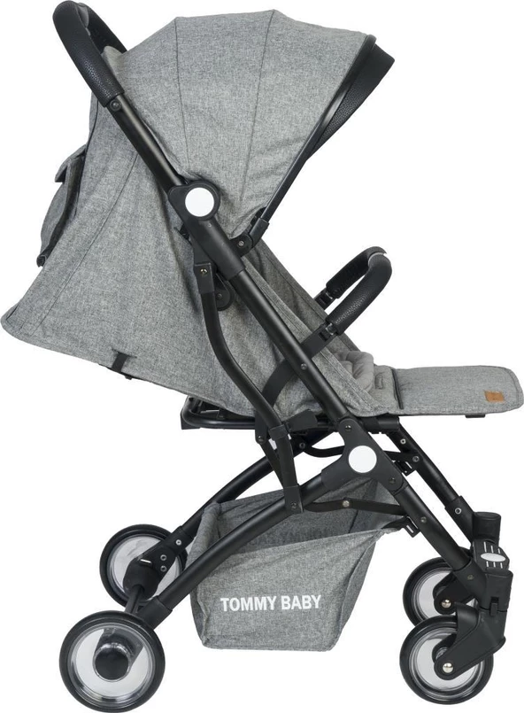 TommyBaby Golf Kabin Bebek Arabası Black Kabin Boy - 4