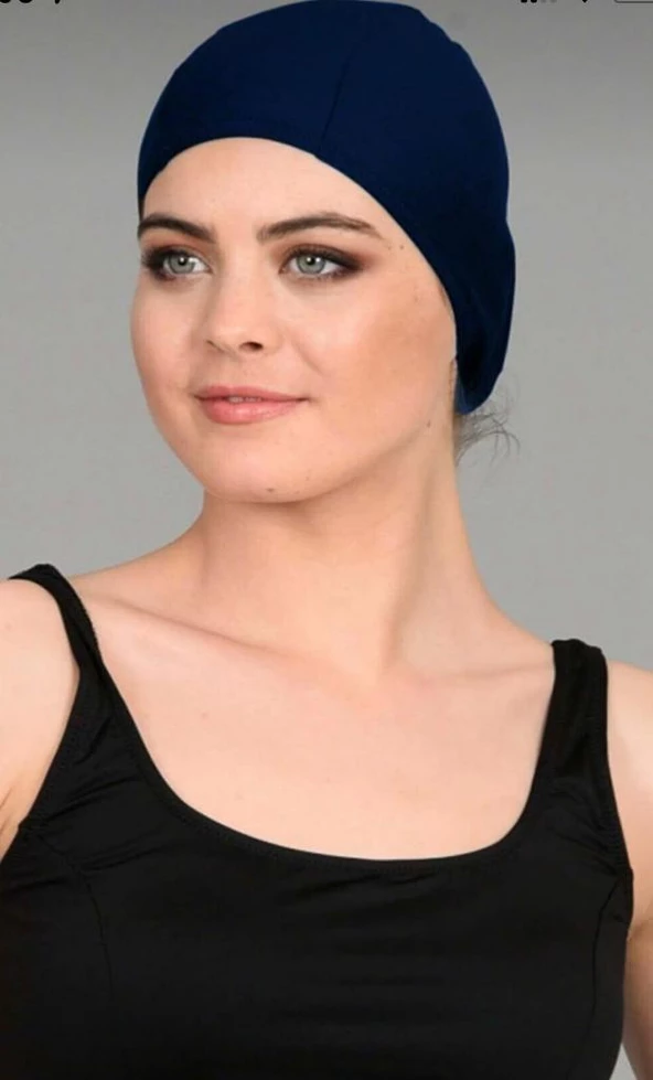 Likra Kumaş Bone Yüzücü Havuz ve Deniz Bonesi - 2