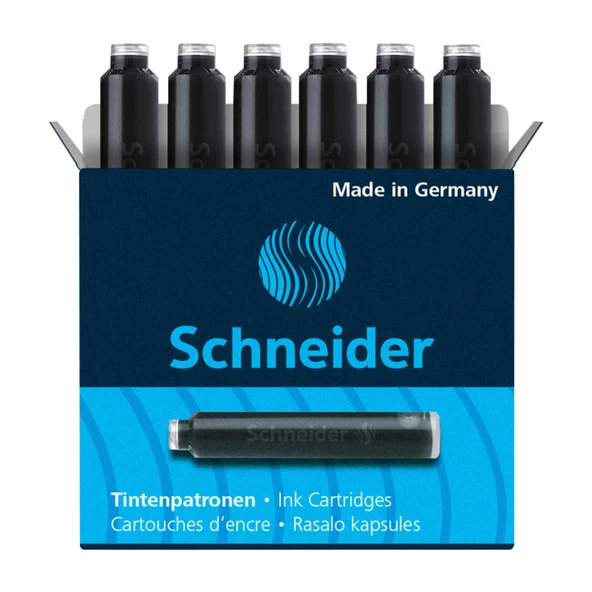 Schneider Dolma Kalem Kartuşu 6 lı Paket