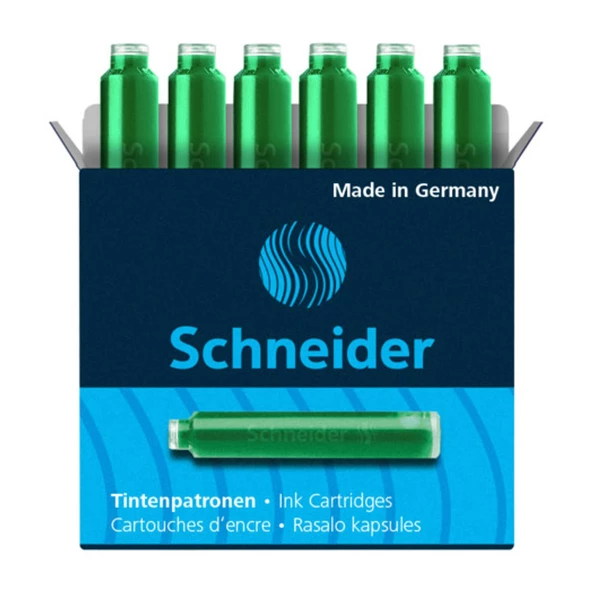 Schneider Dolma Kalem Kartuşu 6 lı Paket - 4