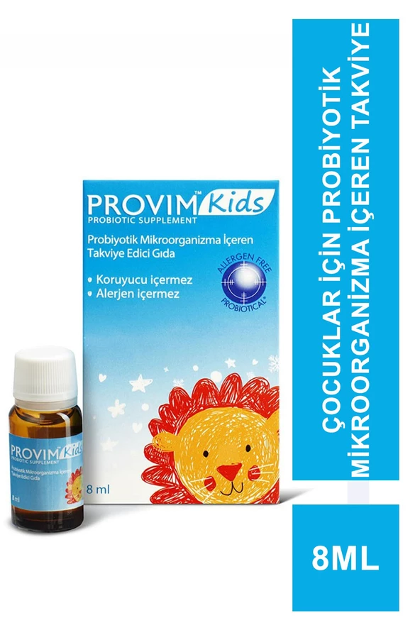 Wellcare Provim Kids Damla 8 ml