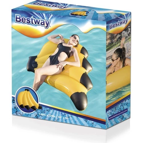 Bestway Muz Yatak 139x129cm - 43160 -