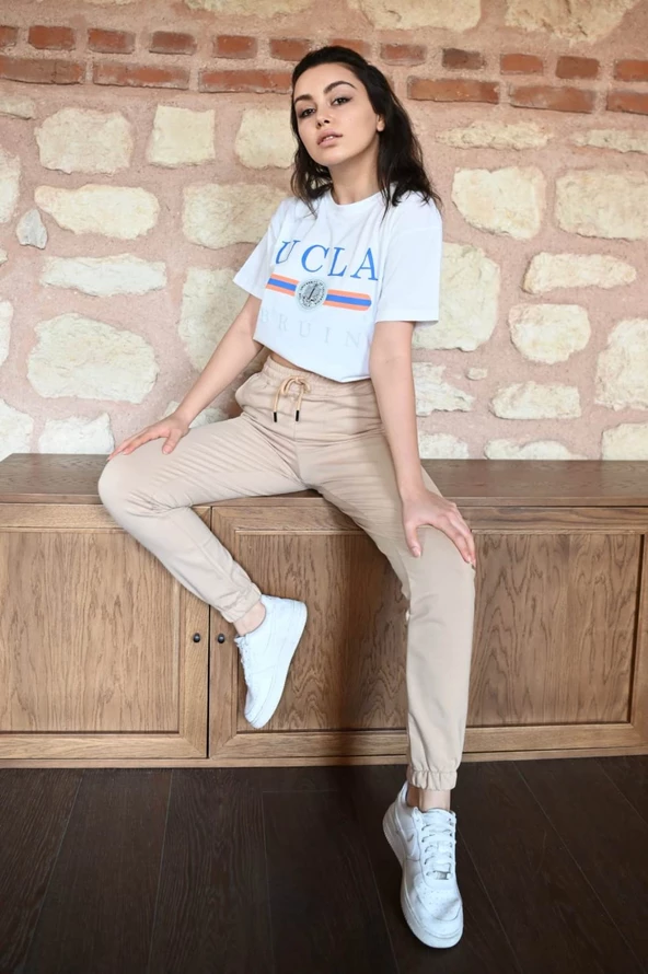 Kadın Desenli Eşofman Takımı 3349-22 - 2