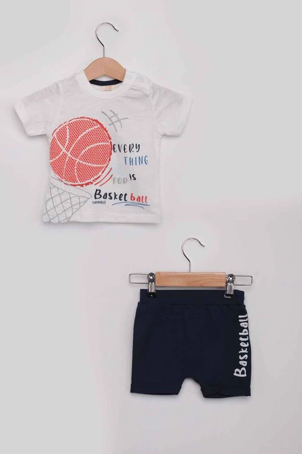 Luminoso *  Basketball Erkek Çocuk Şortlu Takım | Lacivert   Luminoso JİBOWE orjinal ürünler satıcısı
