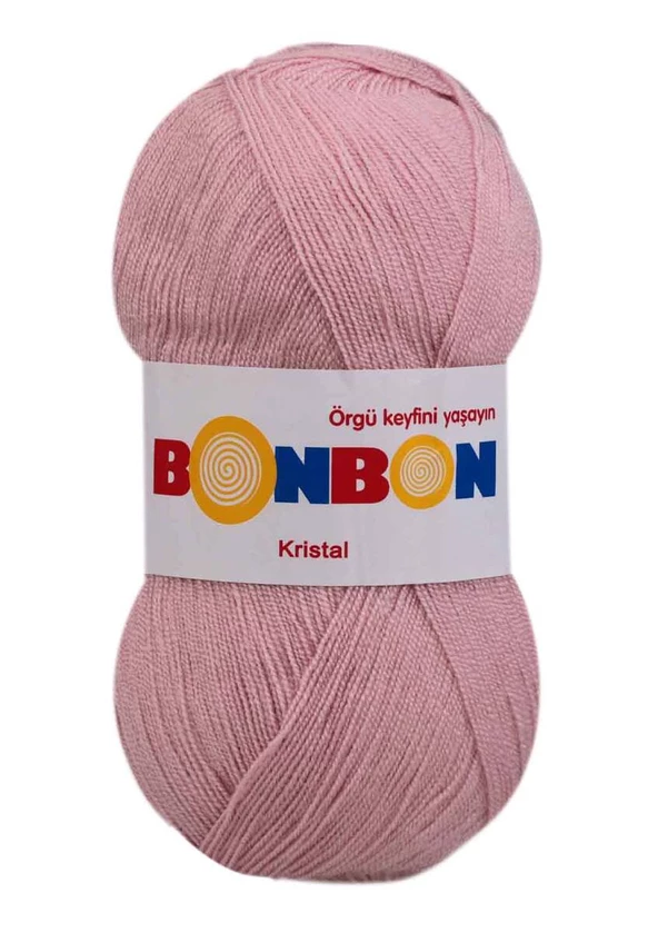 NAKO *  Bonbon Kristal El Örgü İpi | Pudra 98418   NAKO JİBOWE orjinal ürünler satıcısı