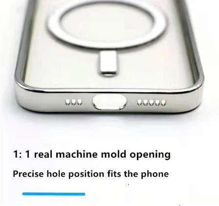 İphone 12 Magsafe Uyumlu Parlak Lazer Telefon Kılıfı - 5