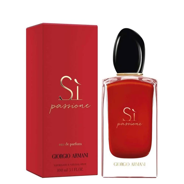 Giorgio Armani Si Passione Edp 100 ml Kadın Parfüm ürün görseli 1