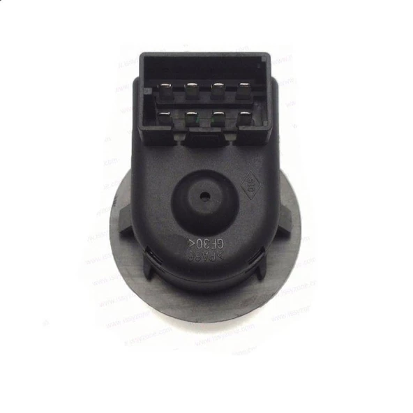 RENAULT MEGANE  2 AYNA AYAR DÜĞMESİ  KATLAMASIZ 2002-2008 - 3