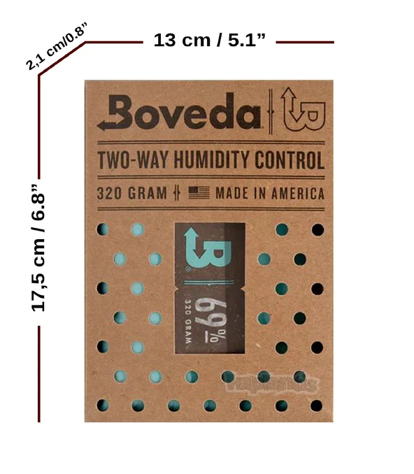BOVEDA %69 320gr Puro Nemlendirici - 2