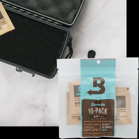 BOVEDA %69 8gr 10 Paket Puro Nemlendirici - 4