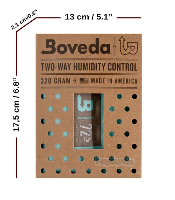 BOVEDA %72 320gr Puro Nemlendirici - 2