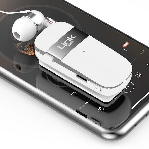 LinkTech V77 Makaralı Titreşimli Bluetooth Kulaklık - 7