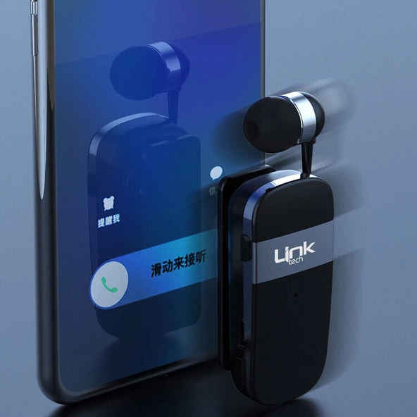 LinkTech V77 Makaralı Titreşimli Bluetooth Kulaklık - 8