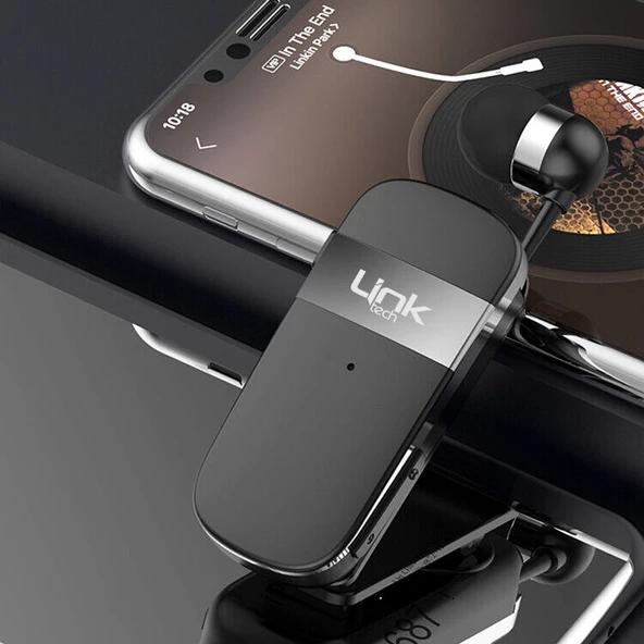 LinkTech V77 Makaralı Titreşimli Bluetooth Kulaklık - 9