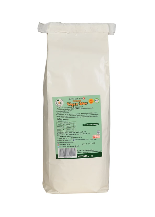 KASTAMONU SİYEZ UNU 2KG