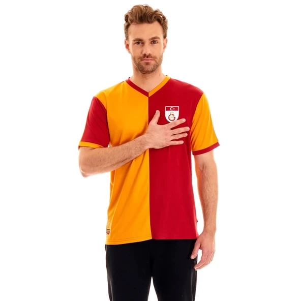 Galatasaray Orijinal Metin Oktay Forma Kişiye Özel İsim Yazılı 4 Yıldızlı Özel Tasarım Ahşap Kutulu - 2