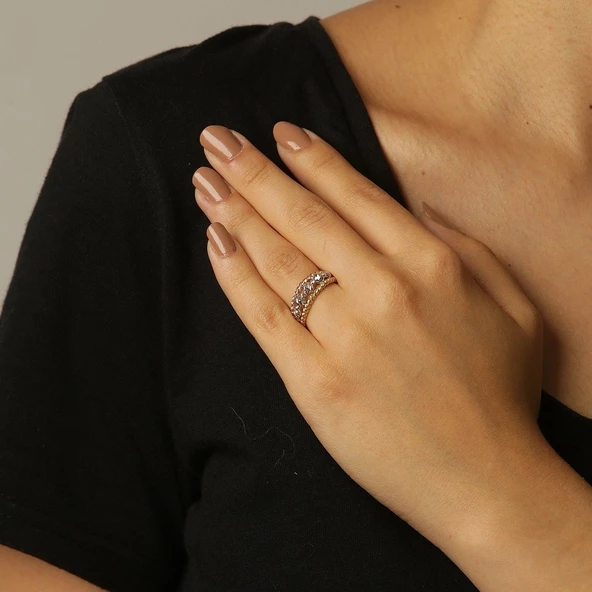 Dorika Toplu Yüzük ürün görseli 1