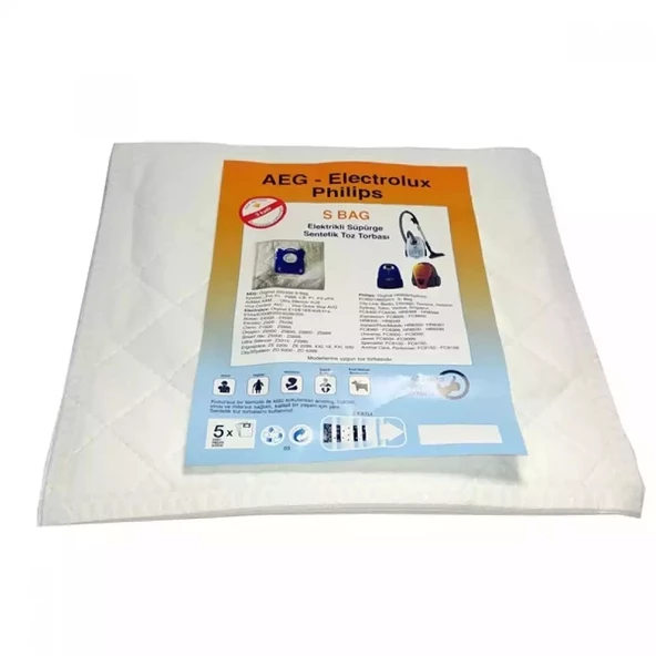 AEG AAM 6105 AirMax Sentetik Toz Torbası ürün görseli