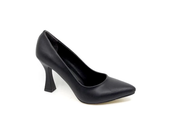 Zerhan 349 Kadın Siyah Stiletto Ayakkabı - 2