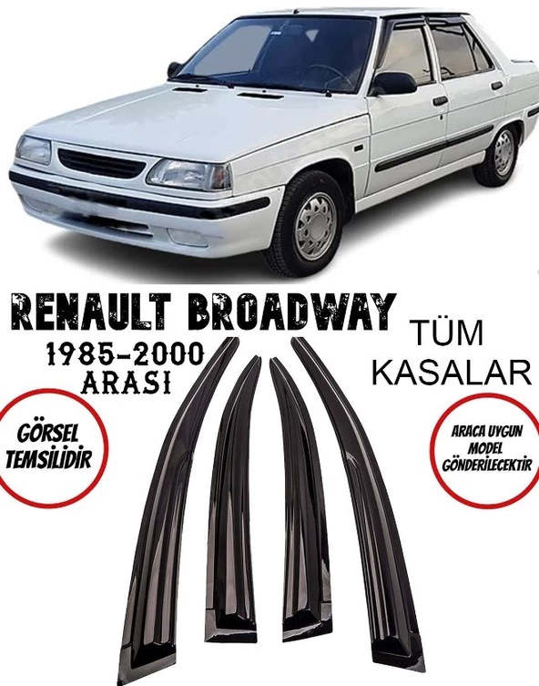 Renault 9 Spring Cam Rüzgarlığı 4lü Takım