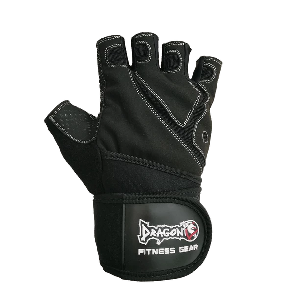 DragonDo W8013 Bilek Bandajlı Body & Ağırlık & Fitness Eldiveni - 2