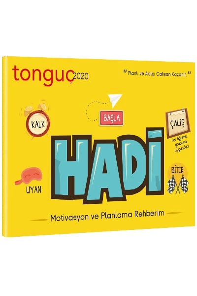 Hadi Motivasyon ve Planlama Rehberim - Tonguç Yayınları