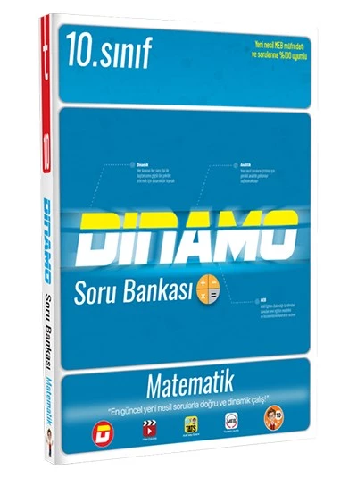 10. Sınıf Dinamo Matematik Soru Bankası - Tonguç Akademi