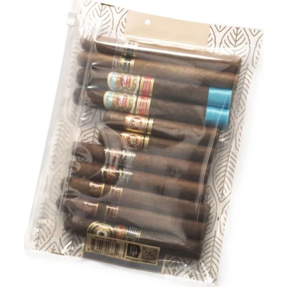 BOVEDA 1 Yıllık Puro Saklama Poşeti Orta Boy - 6