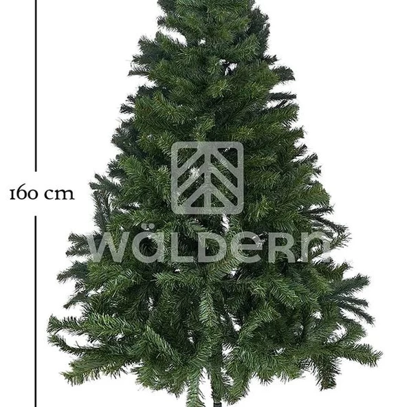 Waldern Premium Luxury Series 150 CM Yılbaşı Çam Ağacı
