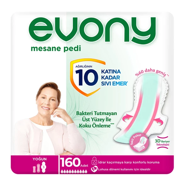 EVONY MESANE PEDİ YOGUN 350MM 160 ADET