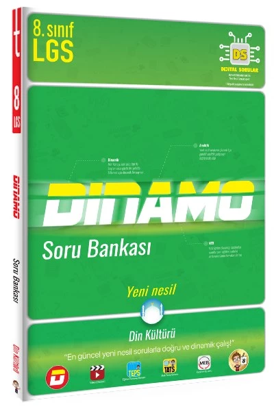 8. Sınıf Din Kültürü Dinamo Soru Bankası - Tonguç Yayınları