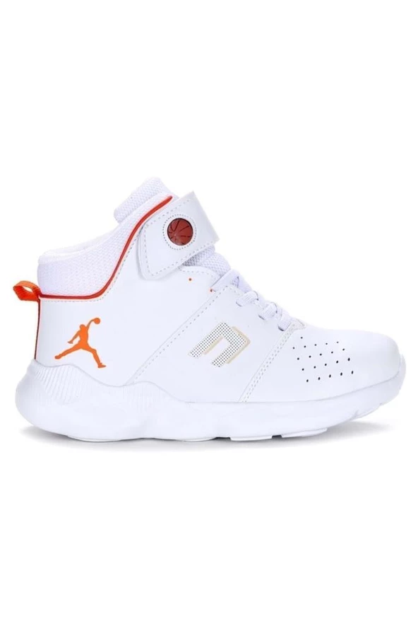 Cool Rio Unisex Çocuk Günlük Sneaker Uzun Spor Bot - 10