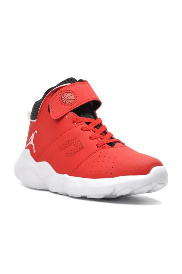 Cool Rio Unisex Çocuk Günlük Sneaker Uzun Spor Bot - 2