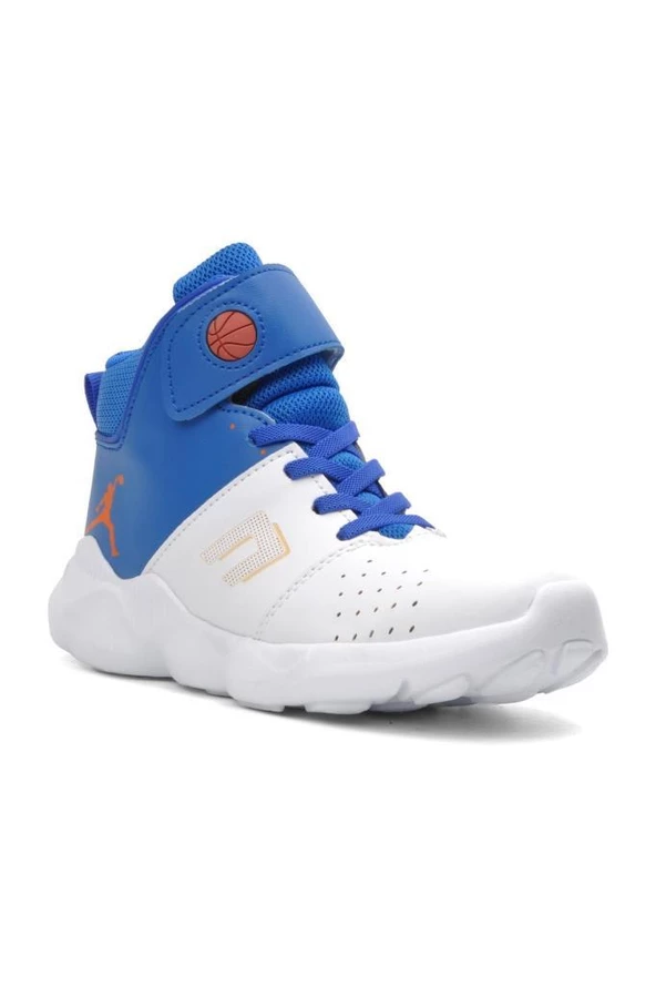 Cool Rio Unisex Çocuk Günlük Sneaker Uzun Spor Bot - 7