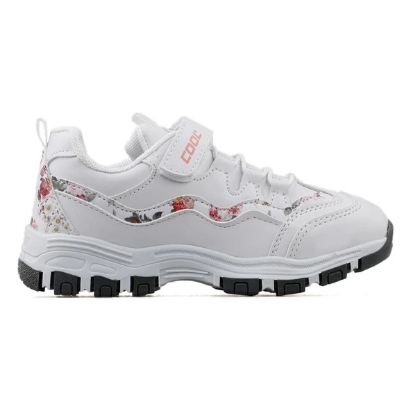 Cool Snickers Kız Çocuk Günlük Sneaker Spor Ayakkabı - 7