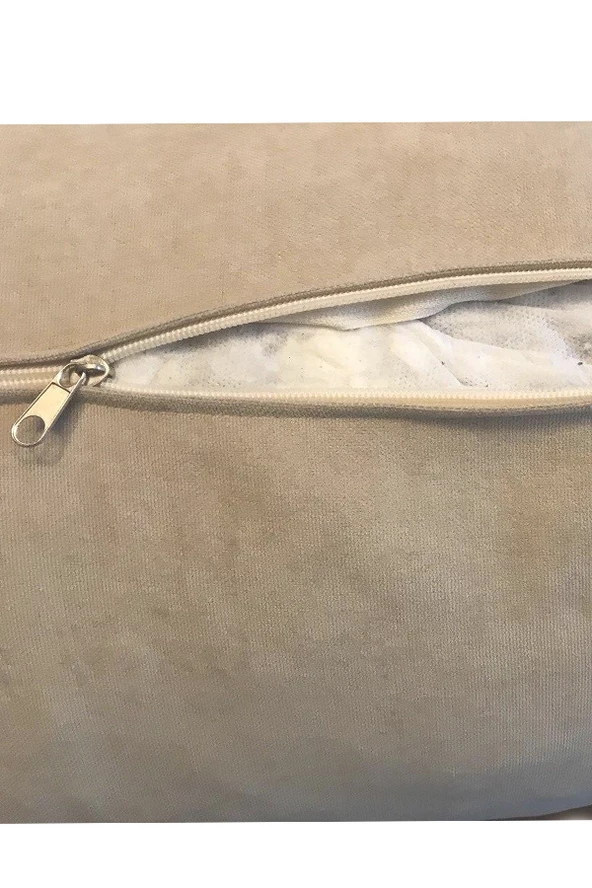 Bolster   Silindir Yoga Minderi Bej - 4