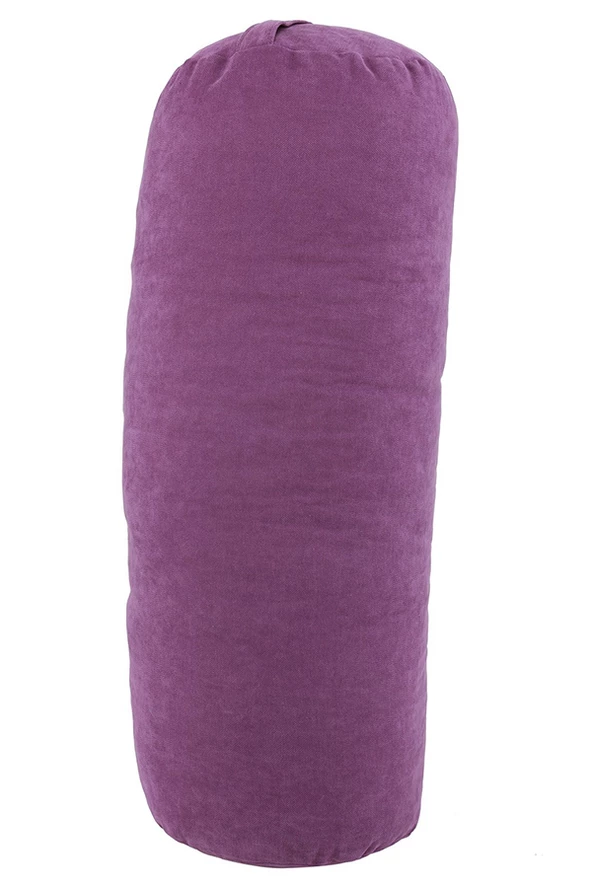 Bolster   Silindir Yoga Minderi   Mor - 2