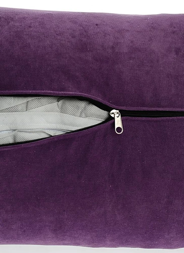 Bolster   Silindir Yoga Minderi   Mor - 6