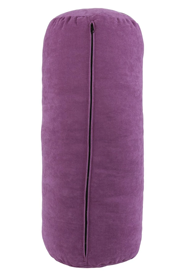 Bolster   Silindir Yoga Minderi   Mor - 3