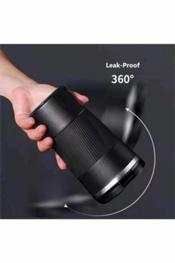 Kişiye Özel Çift Katmanlı Paslanmaz Çelik 500 Ml Kupa Araç Kahve Çay Termos Bardak -1549 - 5