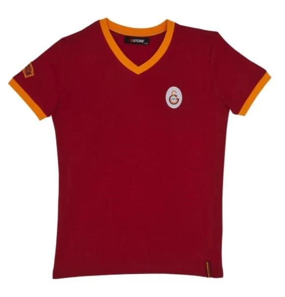Galatasaray Orijinal Çocuk Kırmızı  T-Shirt  Ahşap Kutulu - 2