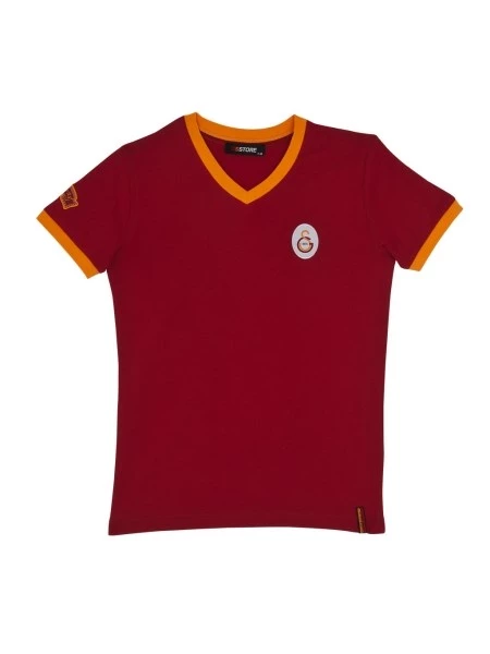 Galatasaray Orijinal Çocuk T-Shirt Kırmızı
