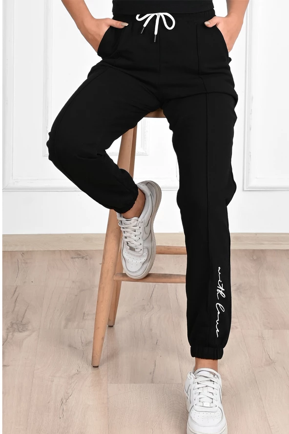 Kadın Jogger Eşofman Altı 6122-23 - 5